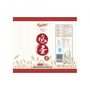 黃梅飄香雞蛋面