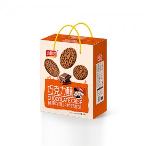 小帥才巧克力酥餅干禮盒1.5kg