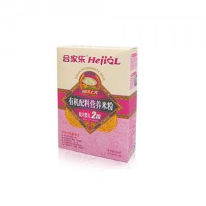 合家樂(lè)較大嬰兒2段有機(jī)營(yíng)養(yǎng)米粉