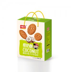 小帥才椰奶酥餅干禮盒1.5kg