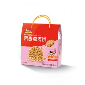 小帥才藜麥燕麥餅禮盒1.08kg
