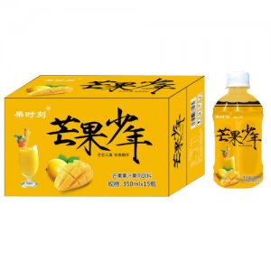 果時(shí)刻芒果少年350ml