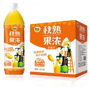 果時(shí)刻秋熟果濃芒果汁