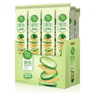 洽洽薯脆清爽黃瓜味