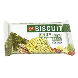 毅通蘇打餅干海苔味