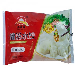淇美香灌湯水餃500g