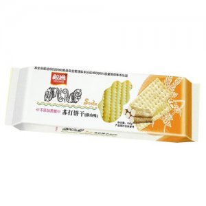 毅通蘇打餅干淮山味100g