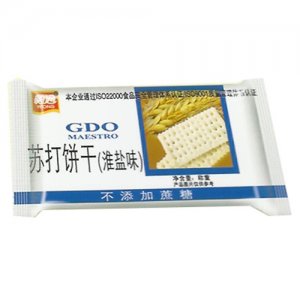毅通蘇打餅干淮鹽味