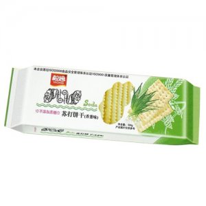 毅通蘇打餅干香蔥味100g
