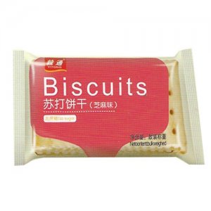 毅通蘇打餅干芝麻味