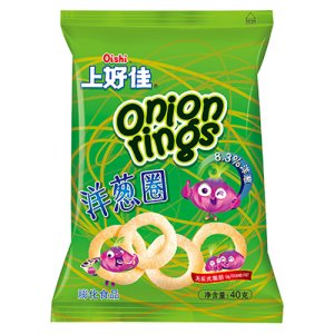 上好佳洋蔥圈膨化食品