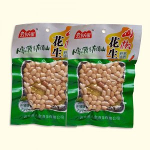 云鄉(xiāng)人家山椒花生70g