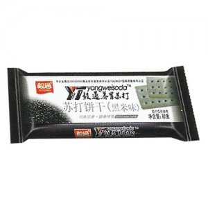 毅通養(yǎng)胃蘇打餅干黑米味