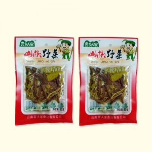 云鄉(xiāng)人家山椒蕨菜80g