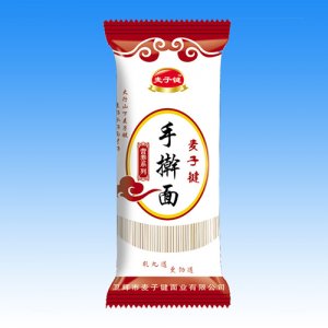 麥子鍵塑包裝營養(yǎng)手搟面