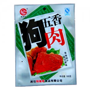 金閣坊五香狗肉180g