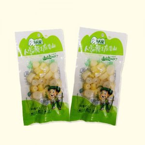 云鄉(xiāng)人家山坡嫩筍丁山椒味35g