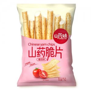 洽洽山藥脆片番茄味