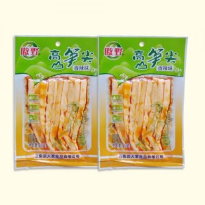 傲野山坡筍尖香辣味80g