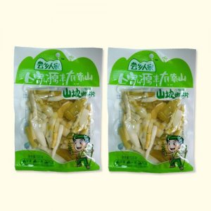 云鄉(xiāng)人家山坡嫩筍片山椒味120g