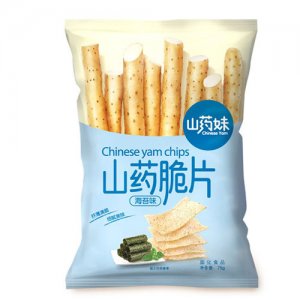 洽洽山藥脆片海苔味