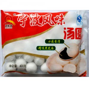 淇美香黑芝麻湯圓