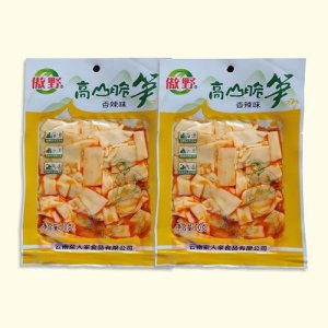 傲野高山脆筍香辣味70g