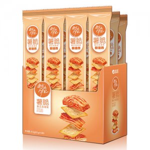 洽洽薯脆韓式泡菜味