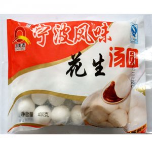 淇美香花生湯圓