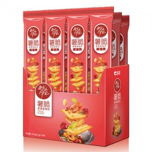 洽洽薯脆麻辣香鍋味