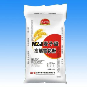 麥子鍵高筋雪花粉