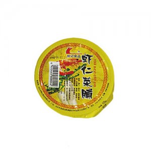 熊記蝦仁菜脯125克