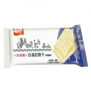 毅通白蘇打餅干奶鹽味