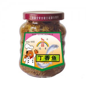 鴻星丁香魚180克