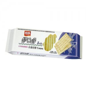 毅通白蘇打餅干奶鹽味100g