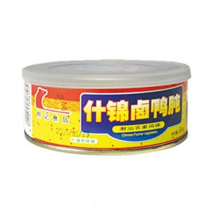 熊記什錦鹵鴨肫200克