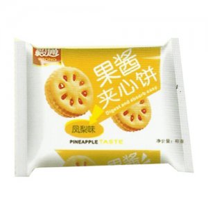 毅通果醬夾心餅鳳梨味