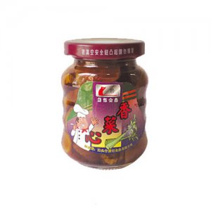 熊記香菜心200克