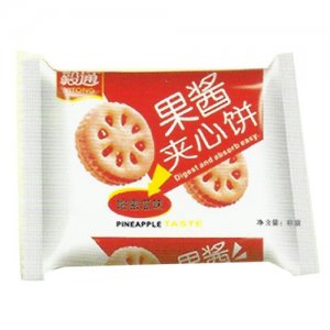 毅通果醬夾心餅哈密瓜味