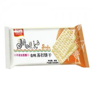 毅通含鈣蘇打餅干
