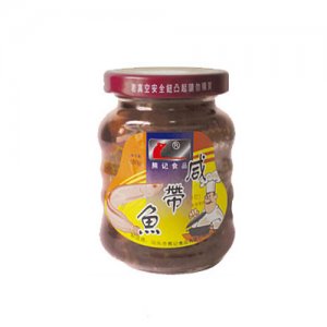 熊記咸帶魚180克