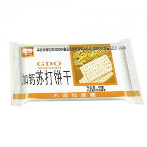 毅通加鈣蘇打餅干