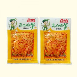 云鄉(xiāng)人家高山脆筍片香辣味80g