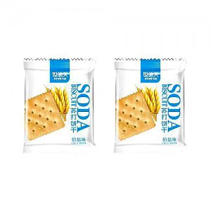 世味天蘇打餅干奶鹽味散稱