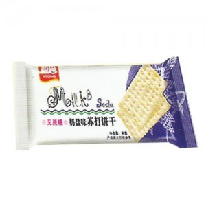 毅通奶鹽味蘇打餅干