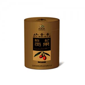 山蛋蛋桶裝枸杞貢果