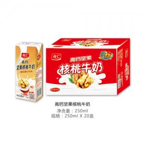 領(lǐng)舞高鈣堅果核桃牛奶