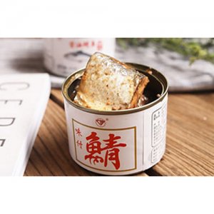 廣信罐頭醬油鯖魚200g