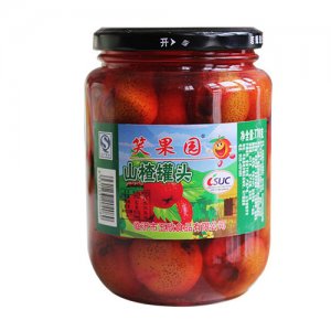 笑果園山楂罐頭