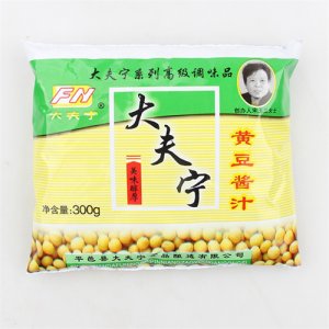 大夫?qū)廃S豆醬汁300g